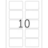 Herma 4412 trennbar ablösbar Textetiketten 5x8 cm (25 Blatt ( 250 Etiketten))