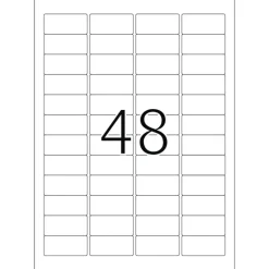 Herma 4367 Universal-Etiketten 4.57x2.12 cm (24 Blatt (960 Etiketten))