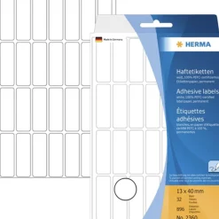 Herma 2360 Vielzwecketiketten 1.3x4 cm (32 Blatt (896 Etiketten))
