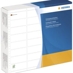 Herma 8242 weiß Computeretiketten 8.13x3x57 cm (16000 Stück)