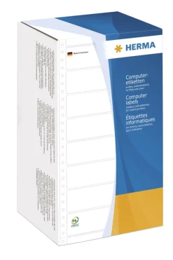 Herma 8292 weiß Computeretiketten 14.7x99.2 cm (3000 Stück)