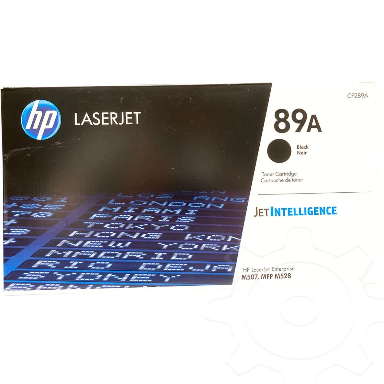 HP 89A Black LaserJet Toner Cartridge