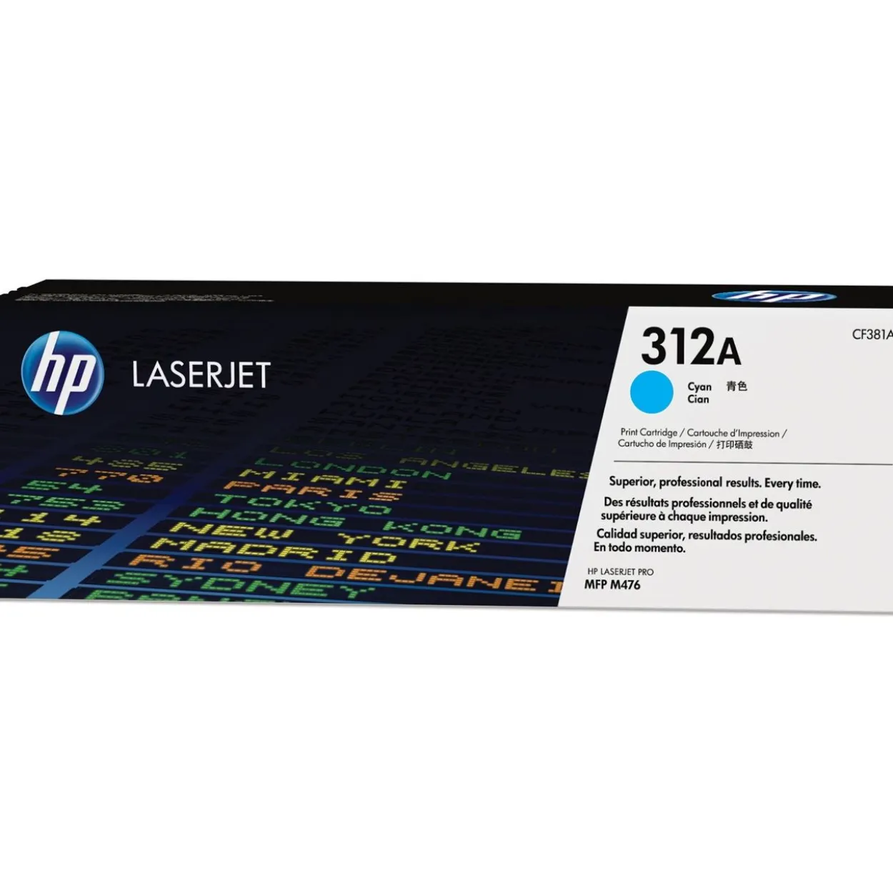 HP 312A Toner cyan