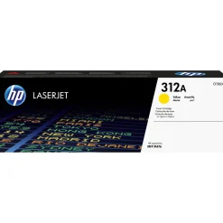 HP 312A Toner gelb