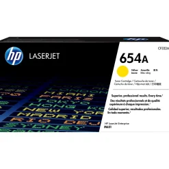 HP 654A Toner gelb