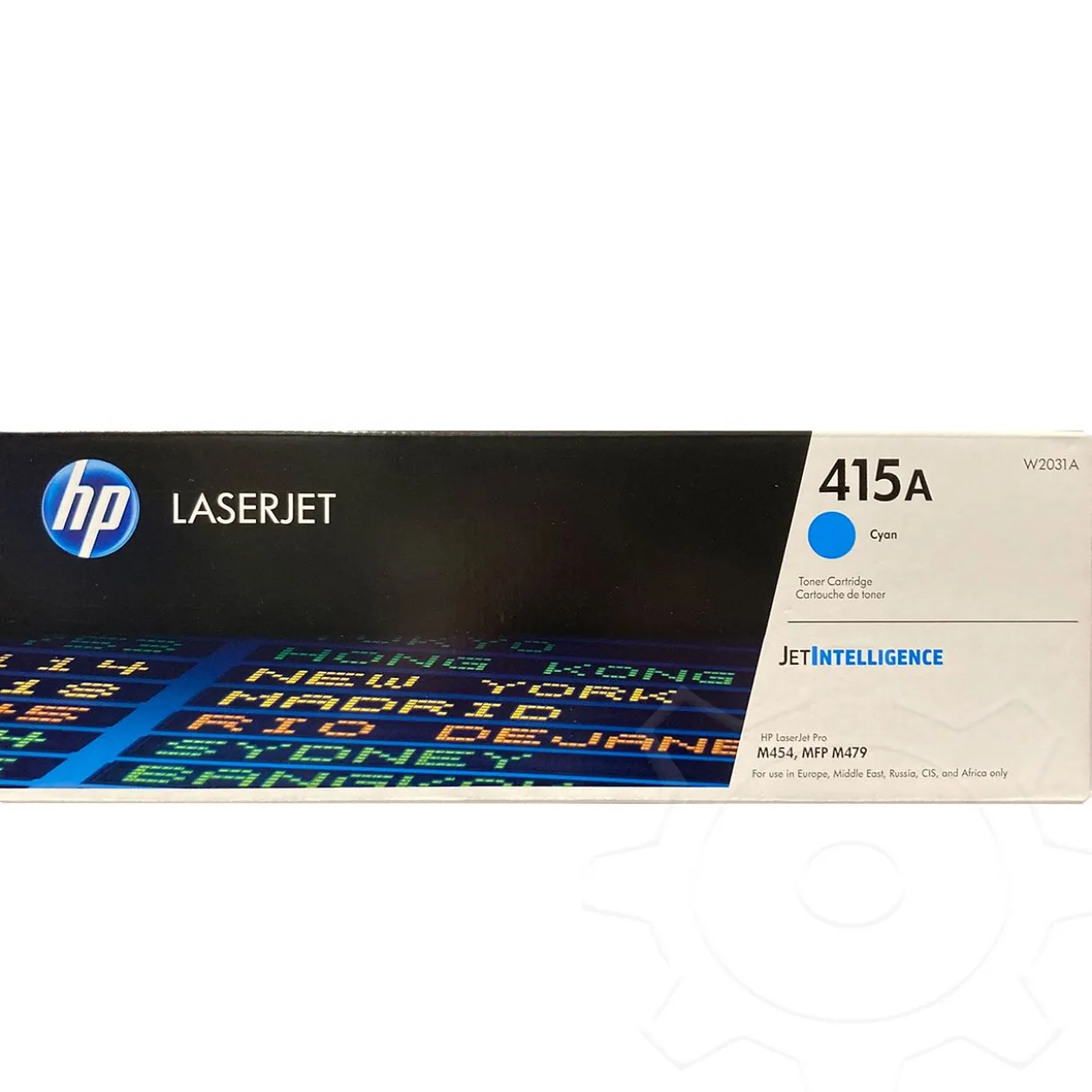 HP 415A Toner 2.100 Seiten (W2031A) cyan