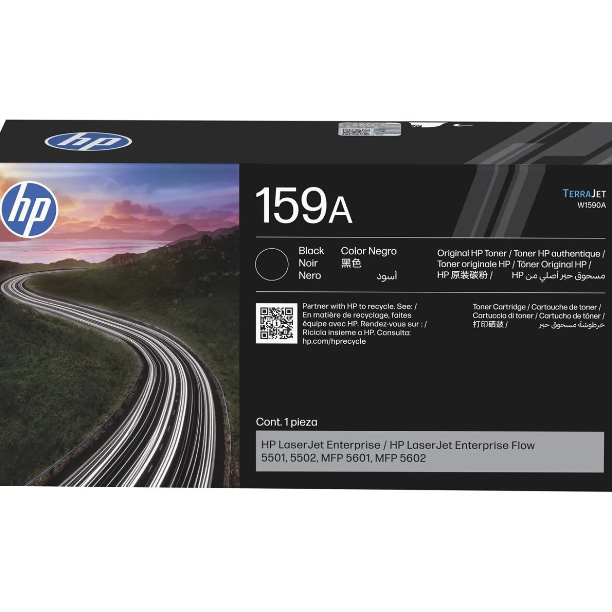 HP 159A (W1590A) schwarz Tonerkartusche