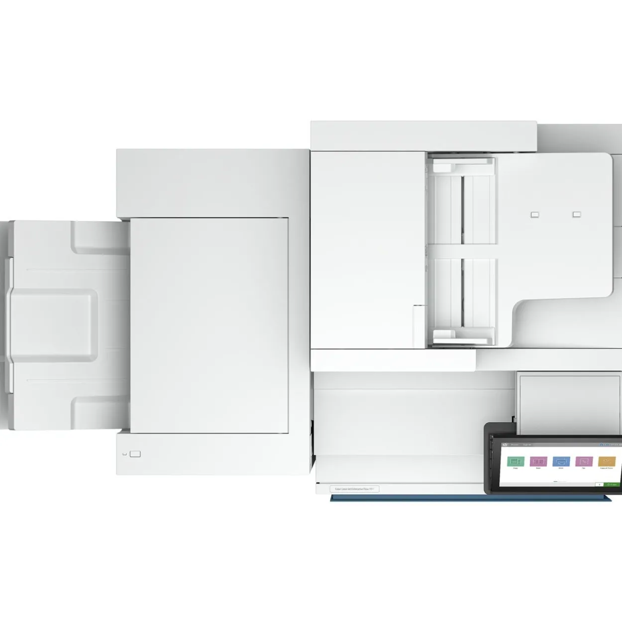HP COL LASERJET ENT FLOW 8801Z+ COLOR MFP 60 PPM PRINT A3