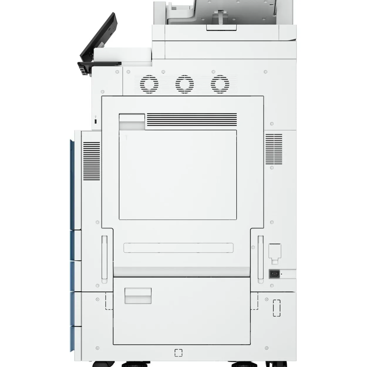 HP COL LASERJET ENT FLOW 8801Z+ COLOR MFP 60 PPM PRINT A3