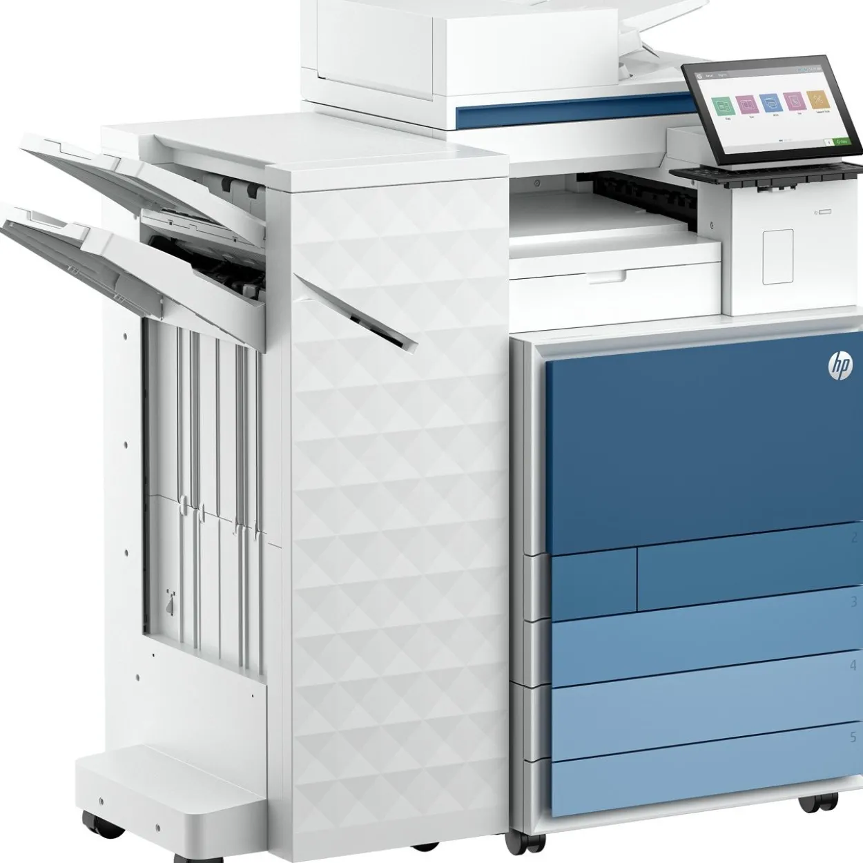 HP COL LASERJET ENT FLOW 8801Z+ COLOR MFP 60 PPM PRINT A3