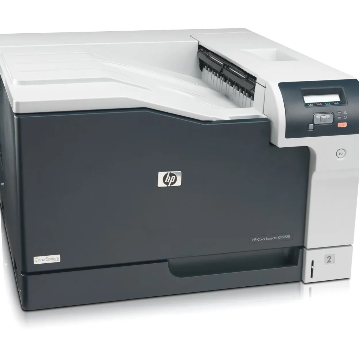HP Color LaserJet CP5225DN Farblaser Drucken LAN/USB 2.0