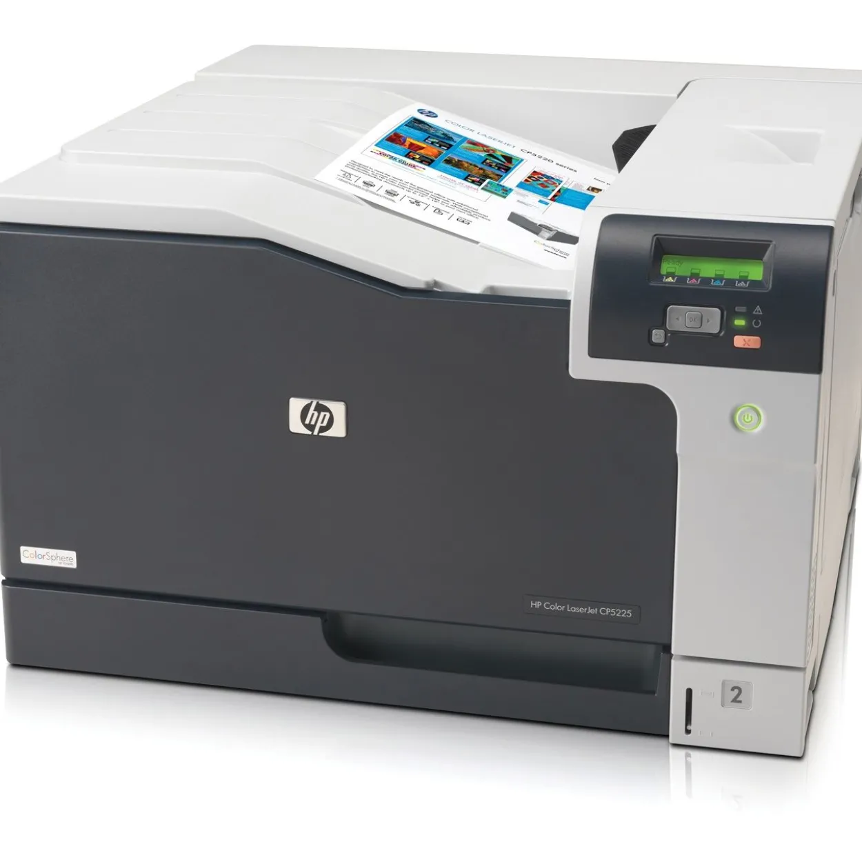 HP Color LaserJet CP5225DN Farblaser Drucken LAN/USB 2.0
