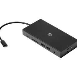 HP Dockingstation 1C1Y5AA Schwarz