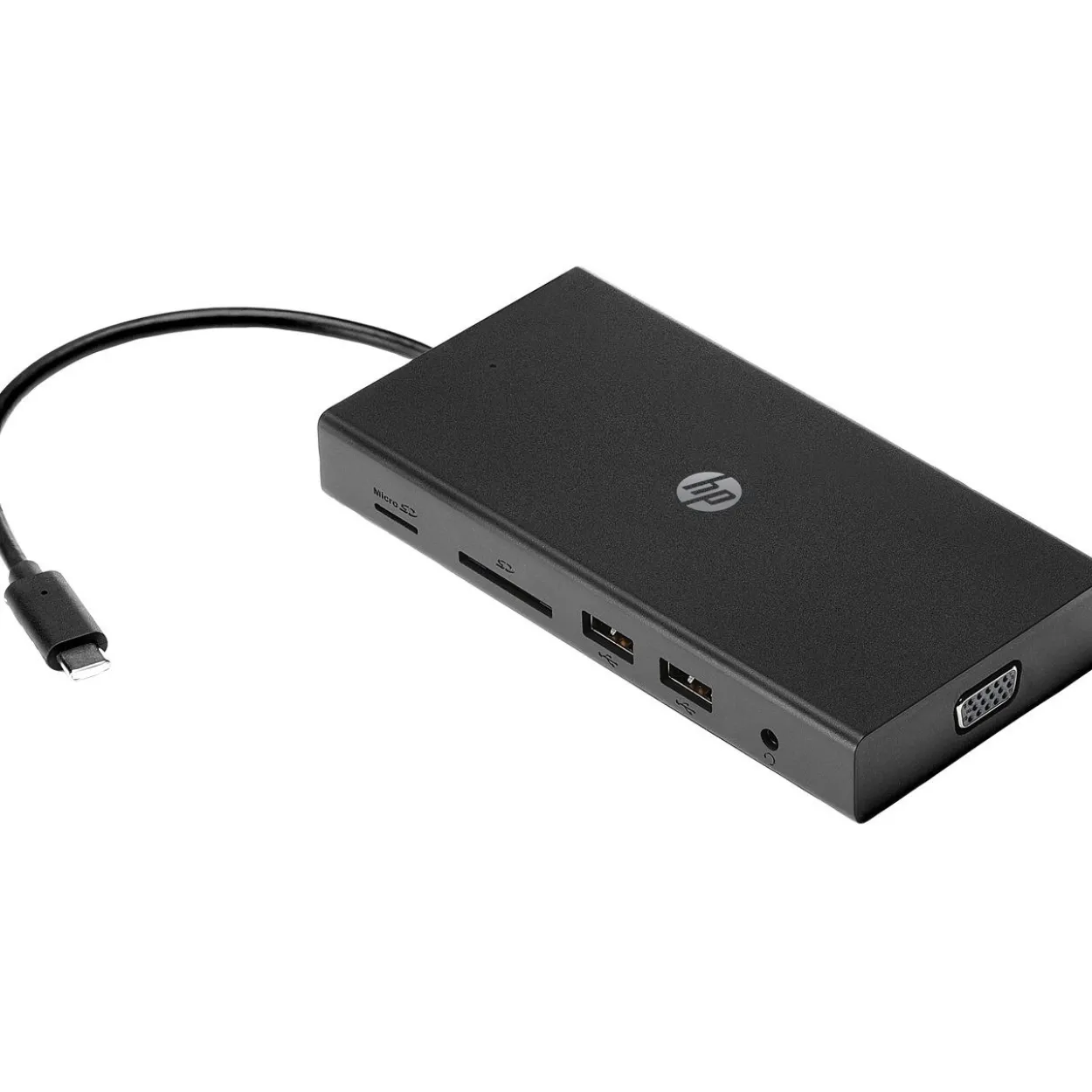 HP Dockingstation 1C1Y5AA Schwarz
