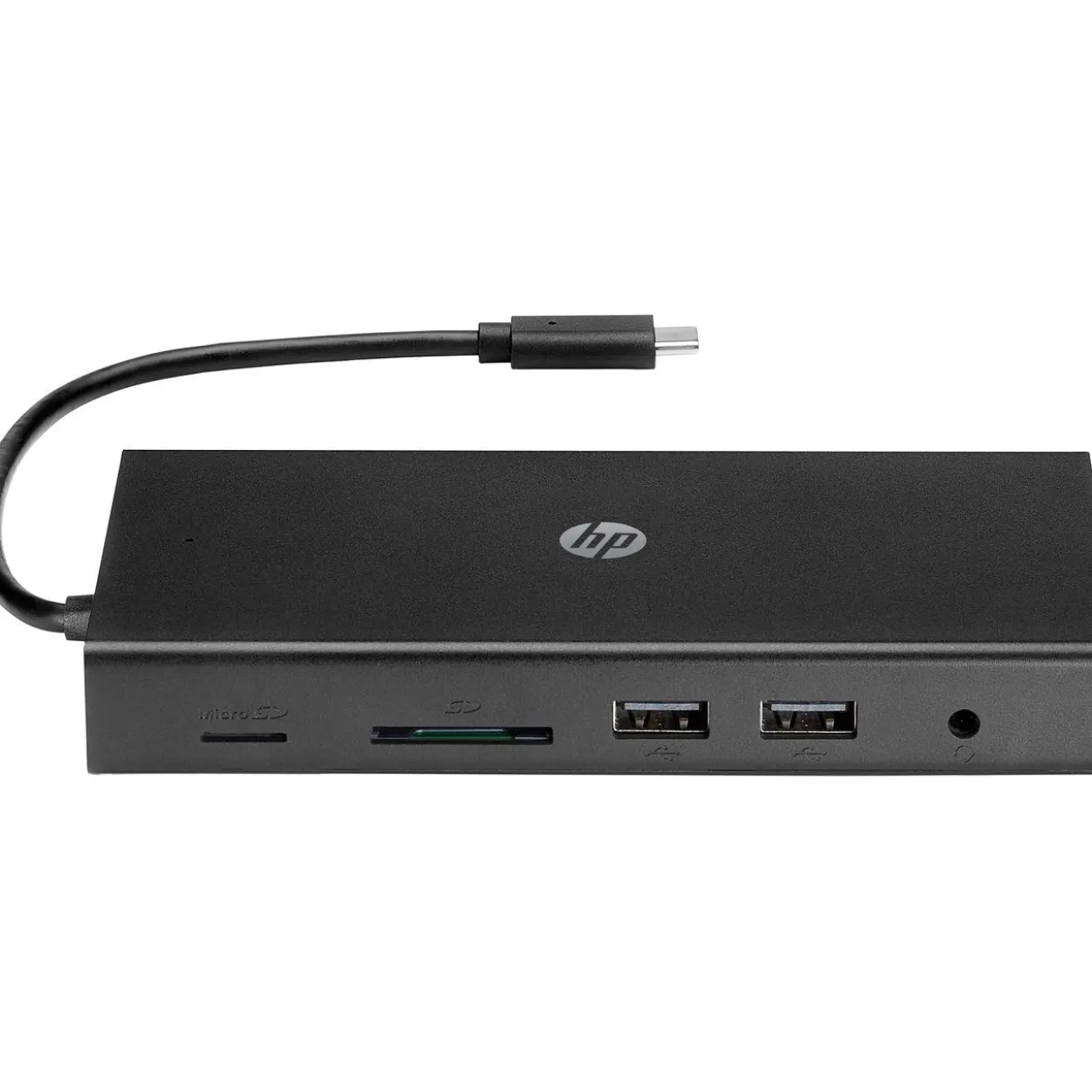 HP Dockingstation 1C1Y5AA Schwarz