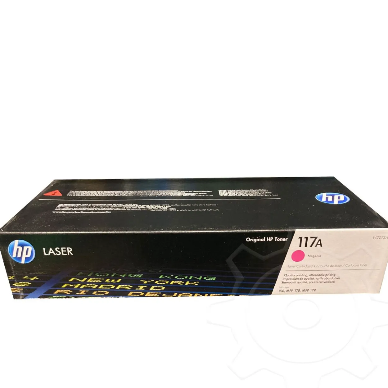 HP Druckkassette 117A Color LaserJet 150 (700S.), Kapazität: 700S magenta