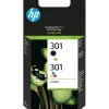HP Druckkopf mit Tinte 301 N9J72AE farbig