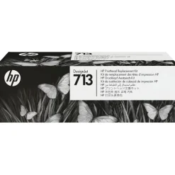 HP 713 (3ED58A) schwarz, cyan, magenta, gelb Druckkopf