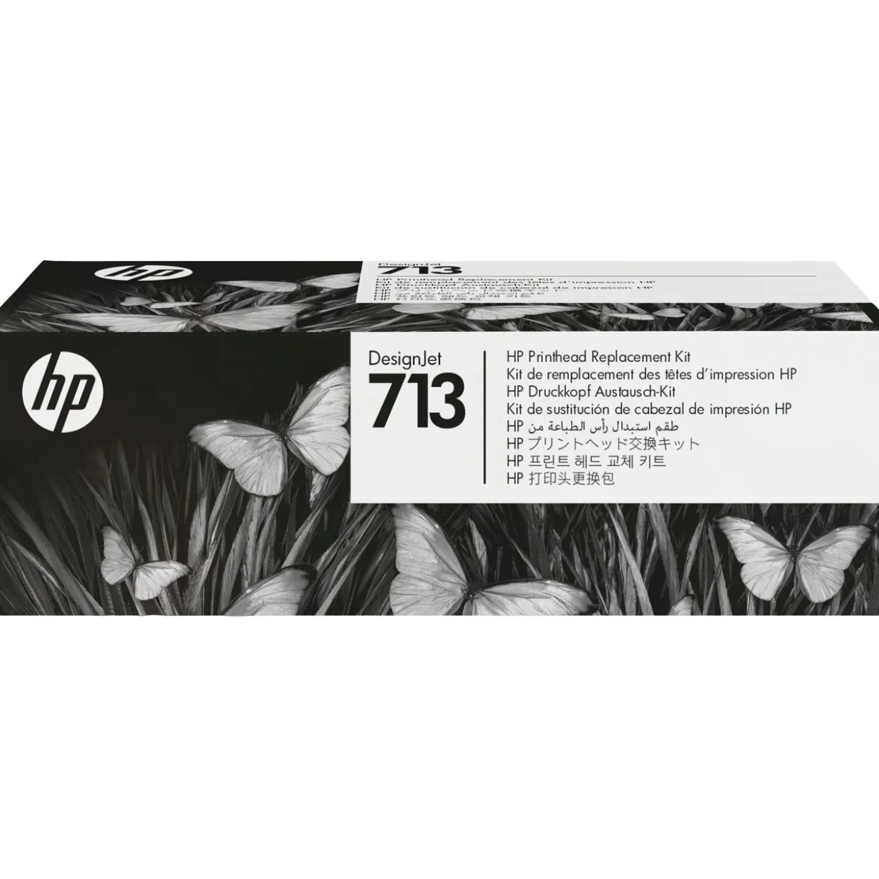 HP 713 (3ED58A) schwarz, cyan, magenta, gelb Druckkopf