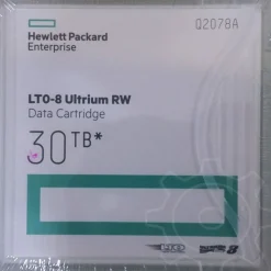 HP E LTO-8 Ultrium 30TB RW