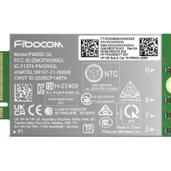 HP 5G NR/4G WWAN