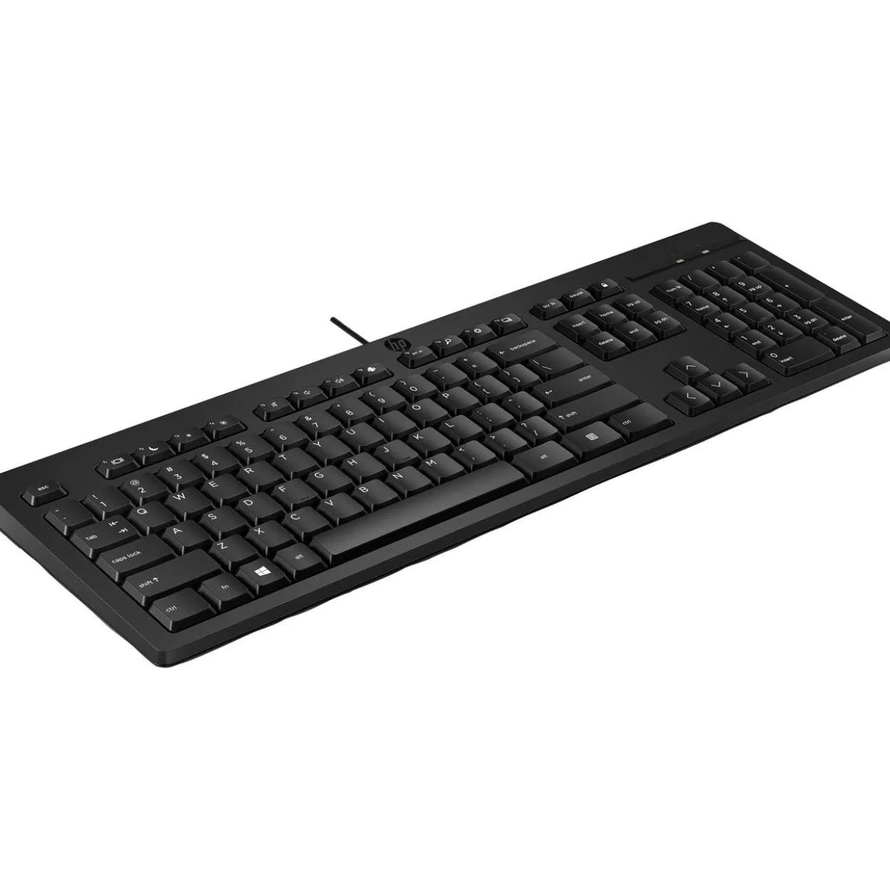 HP 125 G2 USB WD KEYBOARD INTL ENGLISH