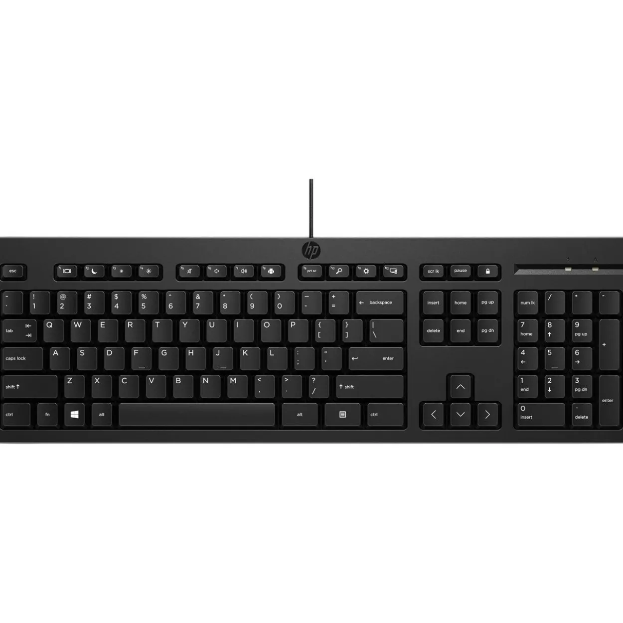 HP 125 G2 USB WD KEYBOARD INTL ENGLISH