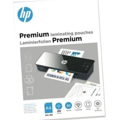 HP Laminierfolien Premium A4 250 Micron 50x