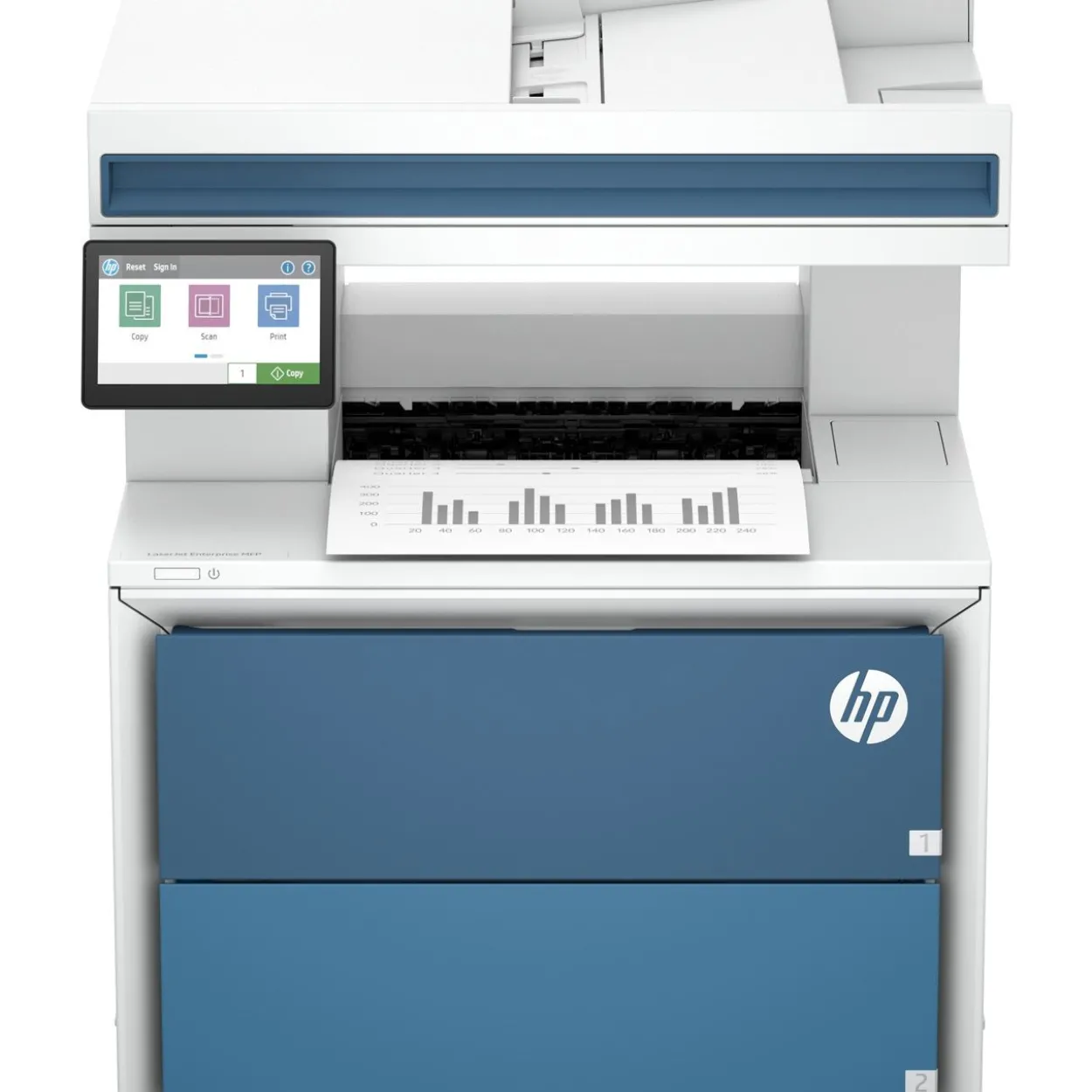 HP LASERJET ENT MFP 5601DN