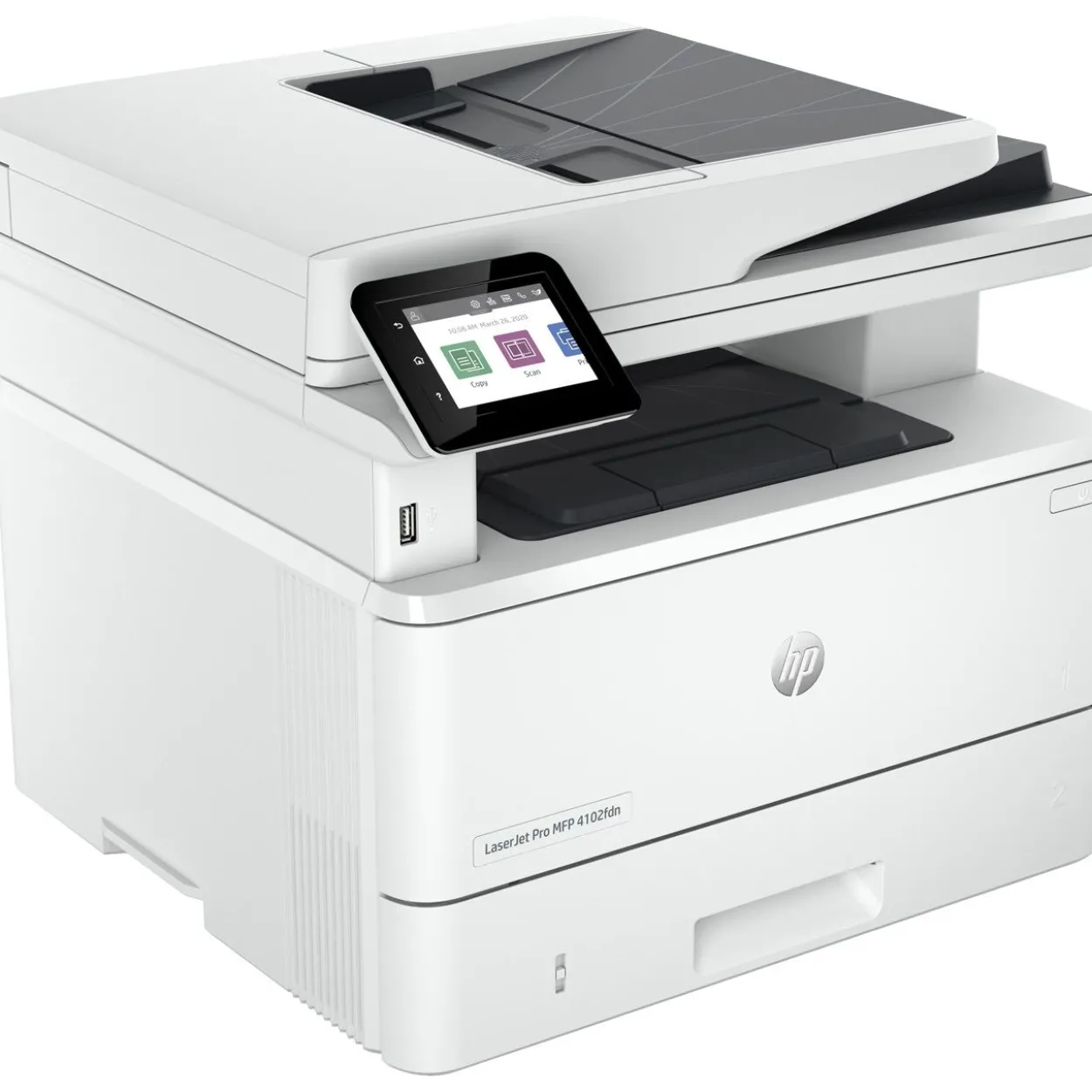 HP LaserJet Pro MFP 4102fdn A4,40S.SW, MF, Fax, Duplex, Netzwerk