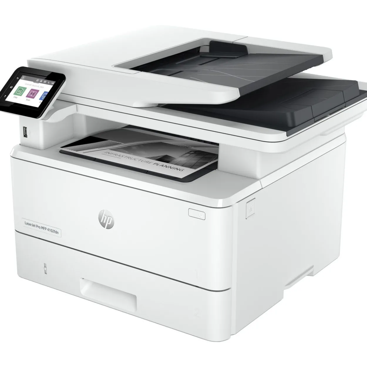 HP LaserJet Pro MFP 4102fdn A4,40S.SW, MF, Fax, Duplex, Netzwerk