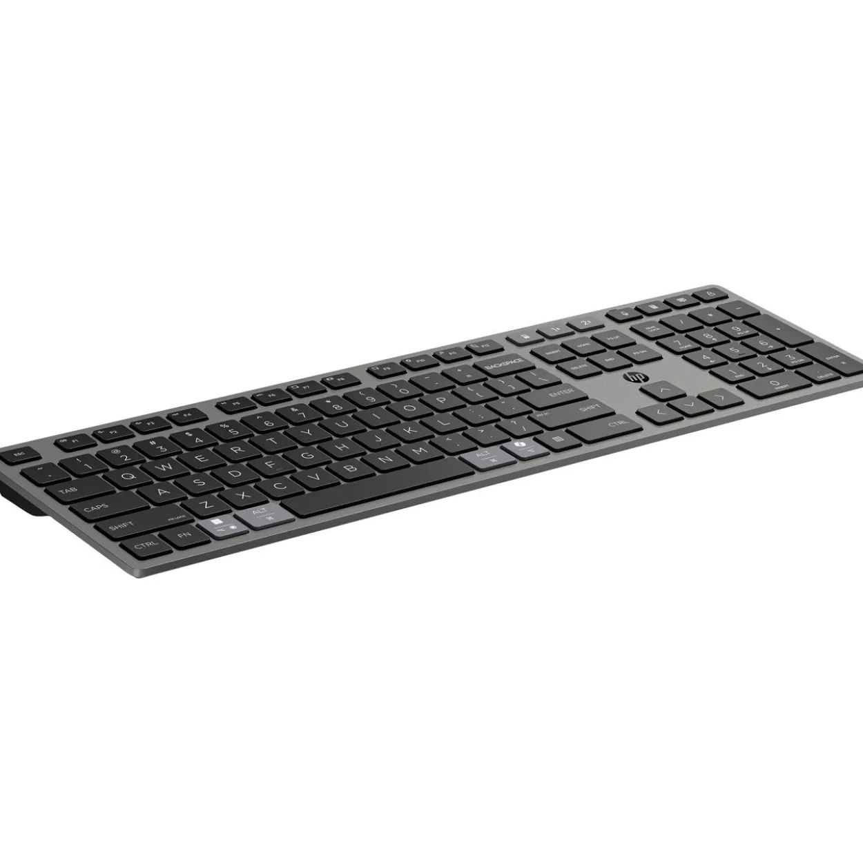HP 725 MULTI-DEVICE KEYBOARD RCHRGBL WL - GERMAN