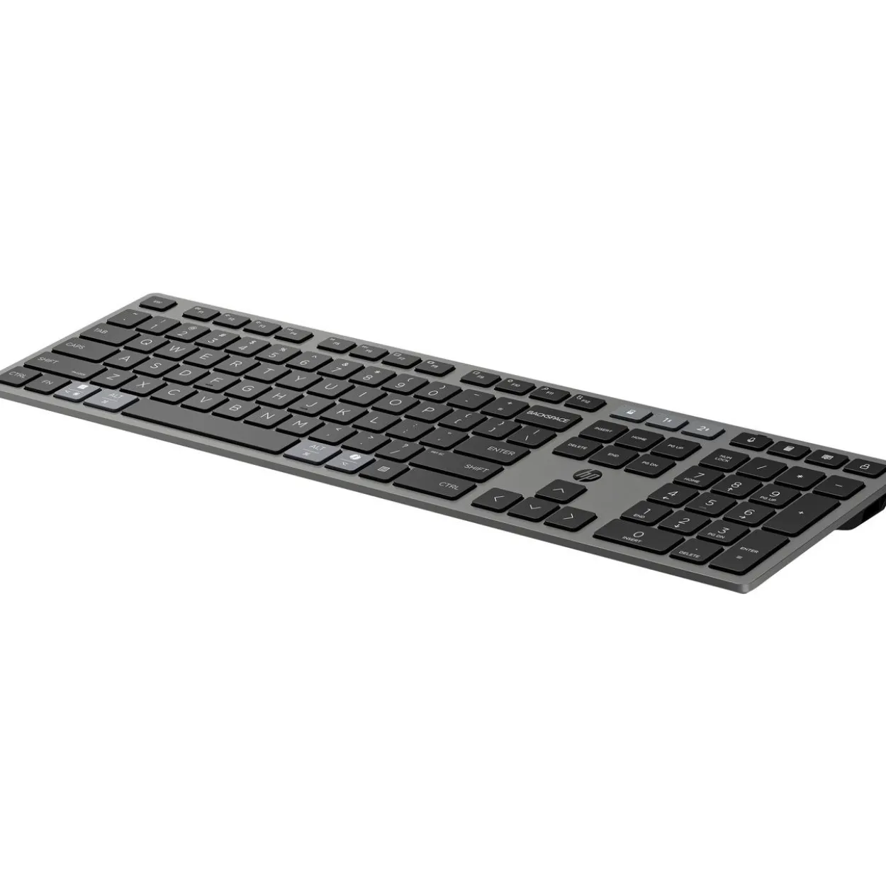 HP 725 MULTI-DEVICE KEYBOARD RCHRGBL WL - GERMAN