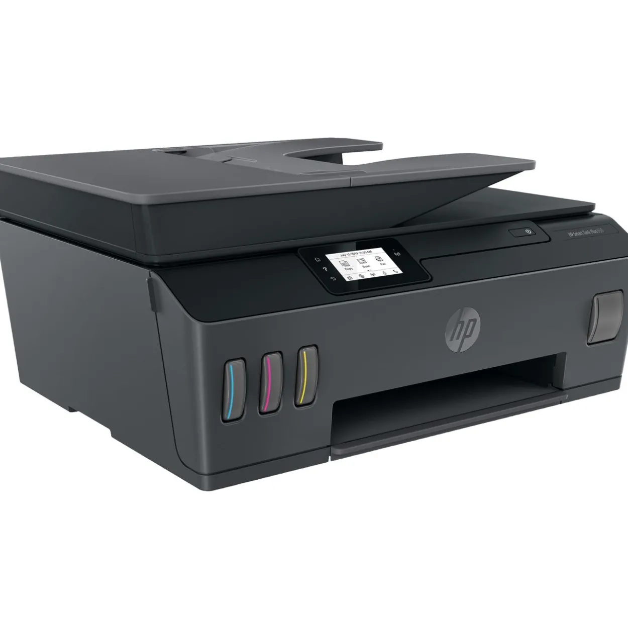 HP Smart Tank Plus 655 Wireless All-in-One 4 in 1 Tintenstrahl-Multifunktionsdrucker grau