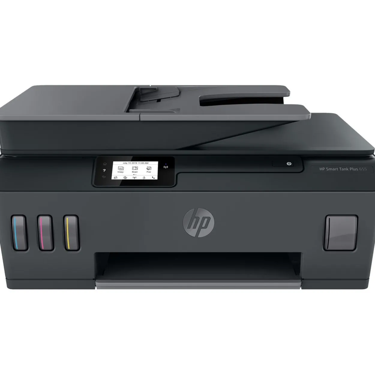 HP Smart Tank Plus 655 Wireless All-in-One 4 in 1 Tintenstrahl-Multifunktionsdrucker grau