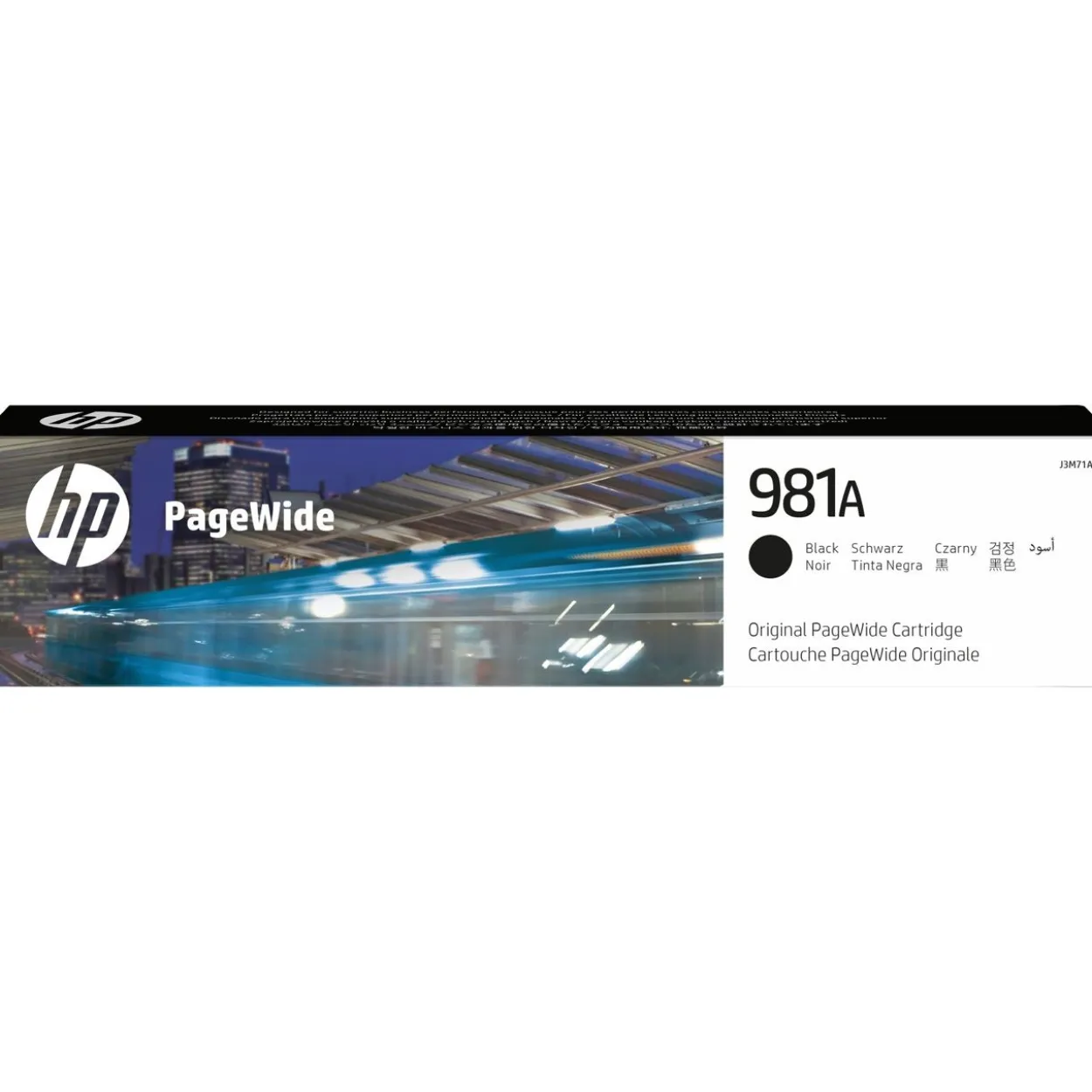 HP Tinte 981A J3M71A schwarz