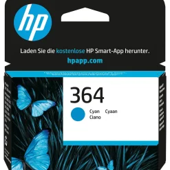 HP Tinte 364 CB318EE cyan