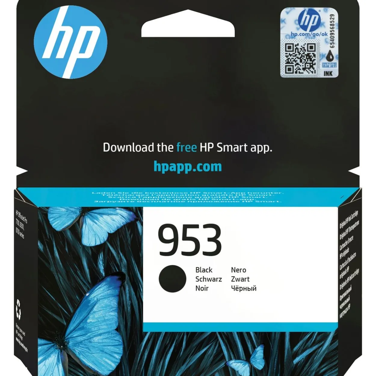 HP Tinte 953 L0S58AE schwarz