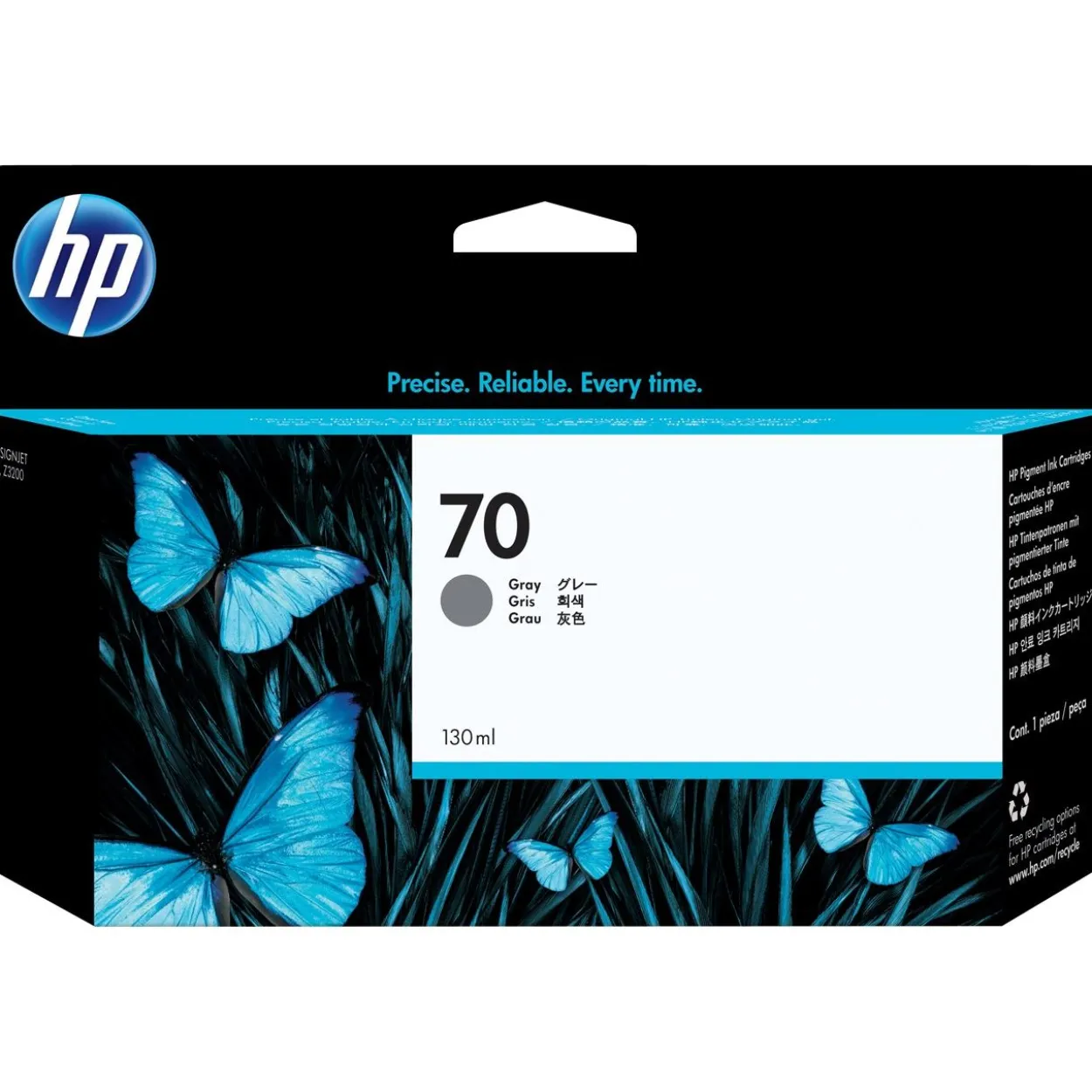 HP Tinte Nr.70 C9450A grau