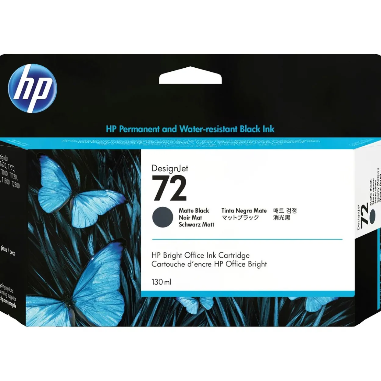 HP Tinte Nr.72 C9403A schwarz matt