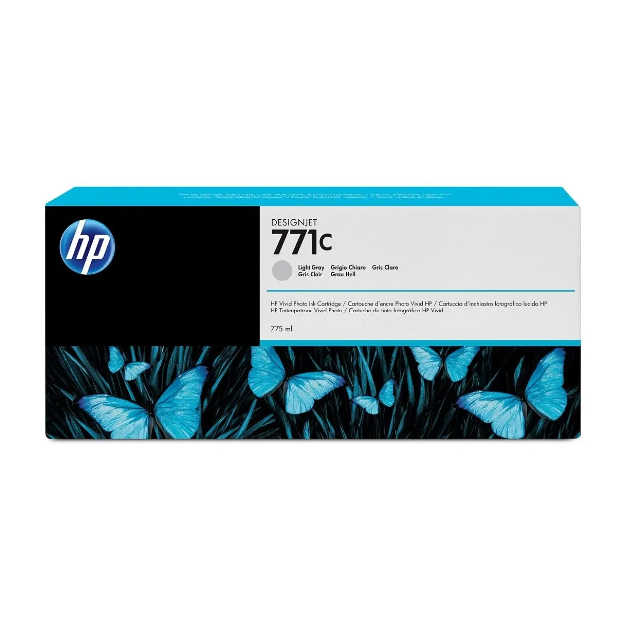 HP Tinte Nr 771C B6Y14A grau hell