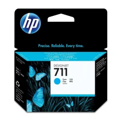 HP Tinte Nr. 711 CZ130A cyan