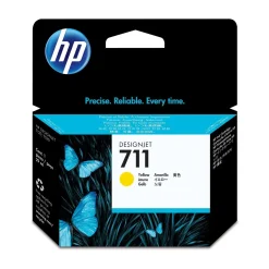 HP Tinte Nr. 711 CZ132A gelb