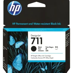 HP Tinte Nr. 711 CZ133A schwarz