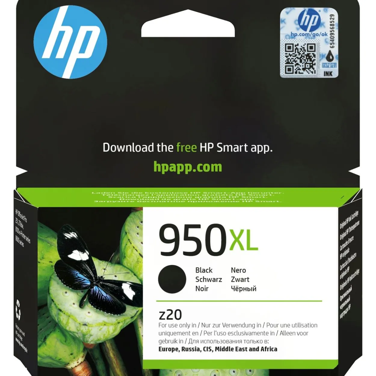 HP Tinte 950 XL CN045AE schwarz