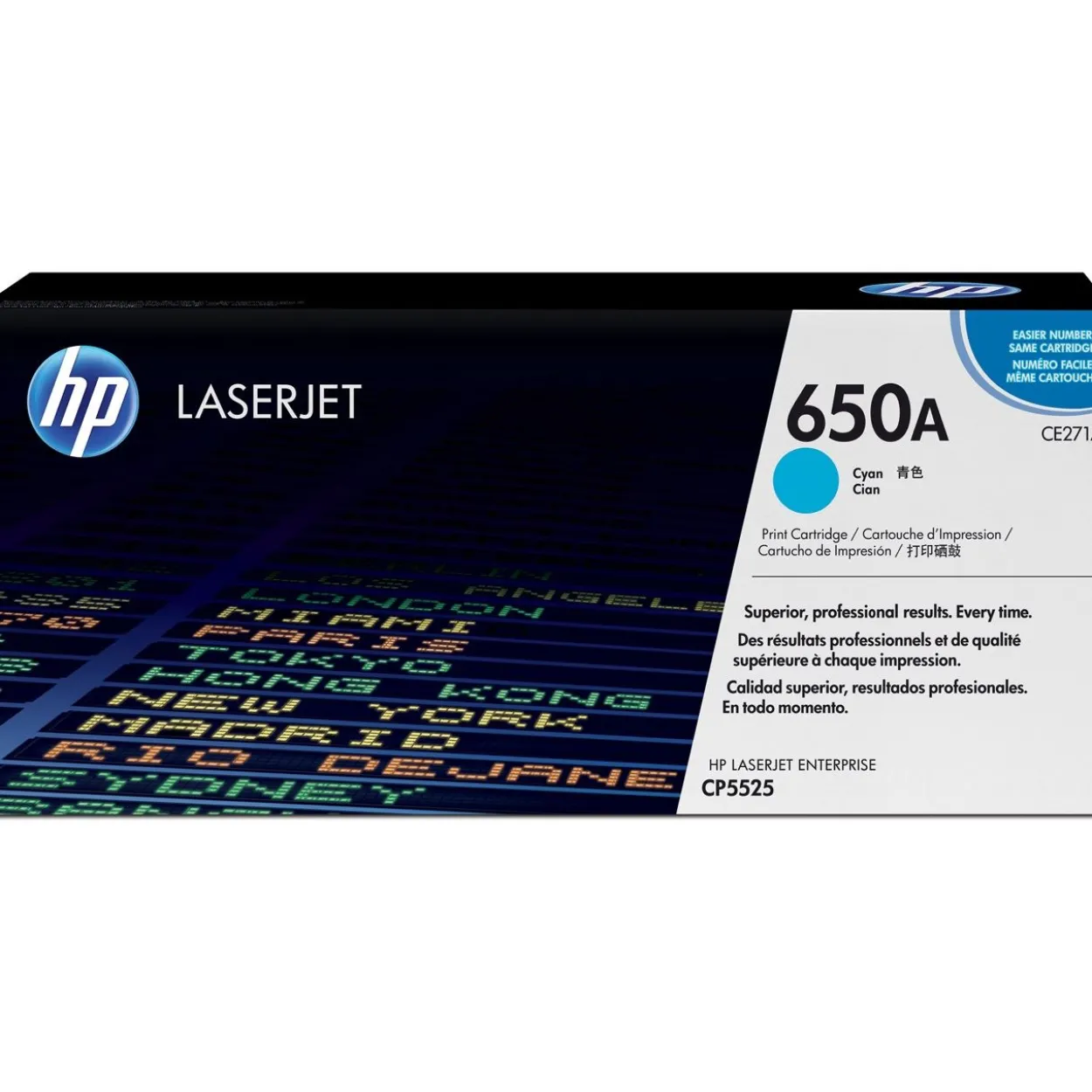 HP Toner CE271A cyan