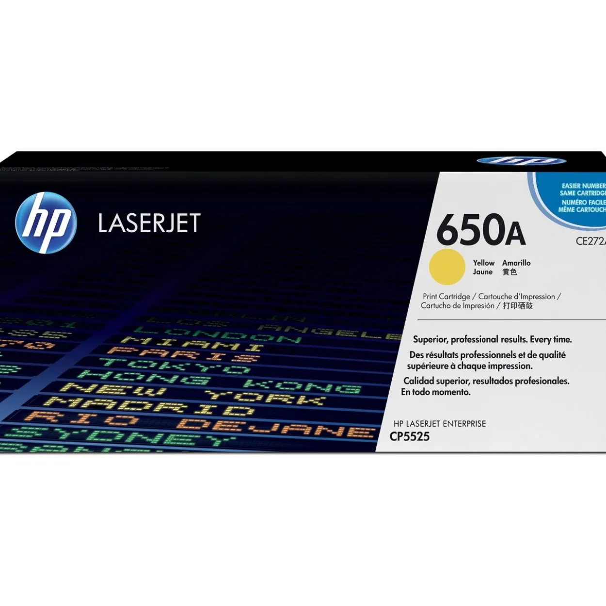 HP Toner CE272A gelb