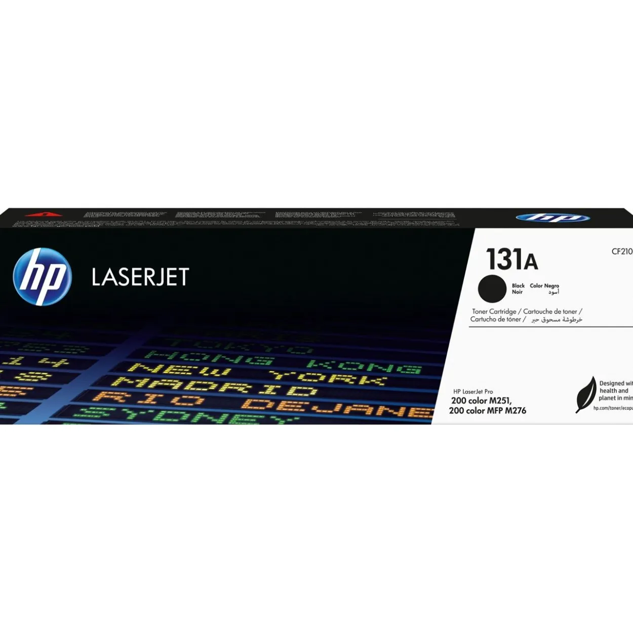 HP Toner CF210A schwarz