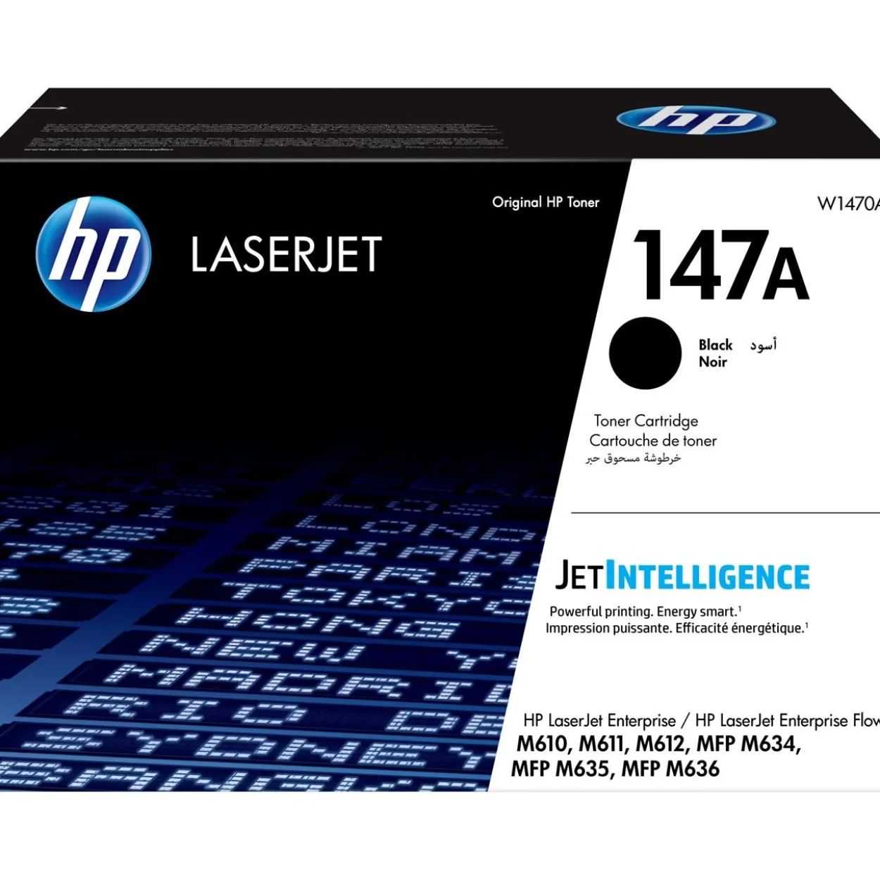 HP Toner, schwarz, 10,5k S. No.147A