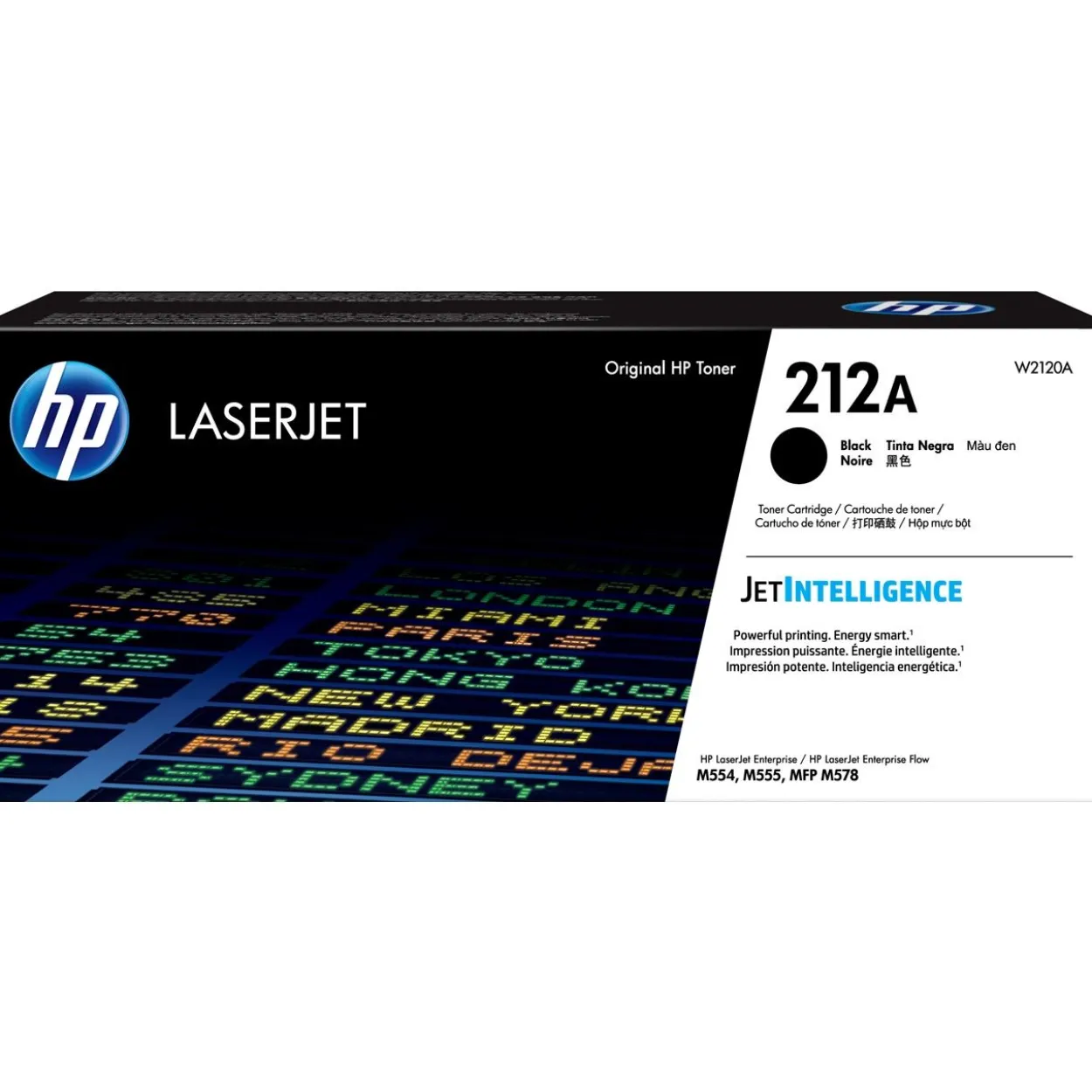 HP Toner schwarz 5.500 S. No.212A ca. 5.500 Seiten, LJ M554/555/578